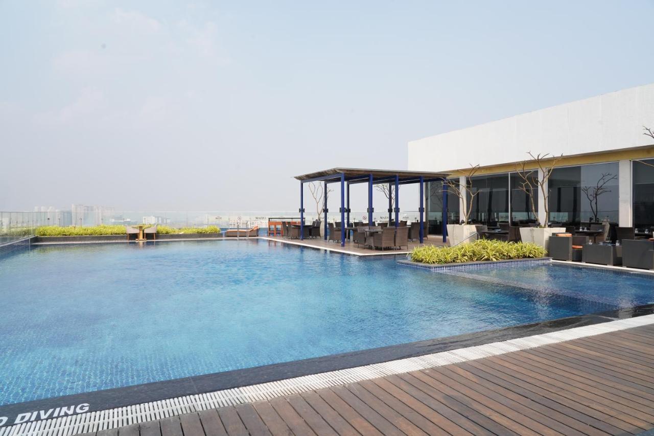 Marriott Executive Apartments Hyderabad Esterno foto