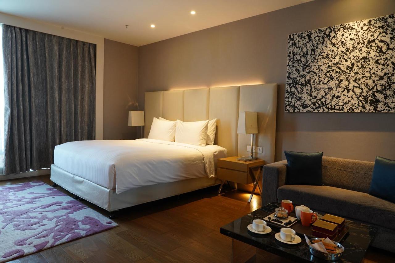 Marriott Executive Apartments Hyderabad Esterno foto