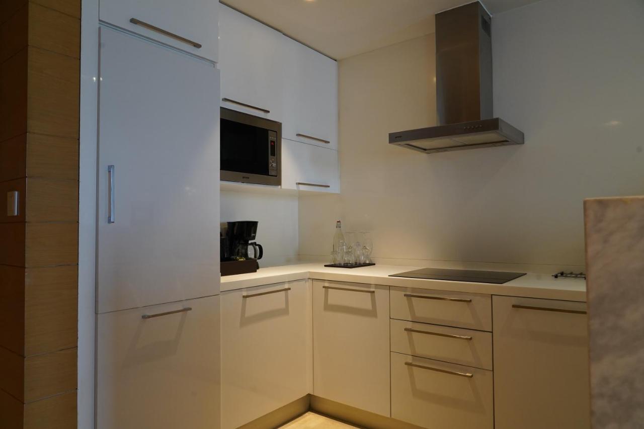 Marriott Executive Apartments Hyderabad Esterno foto
