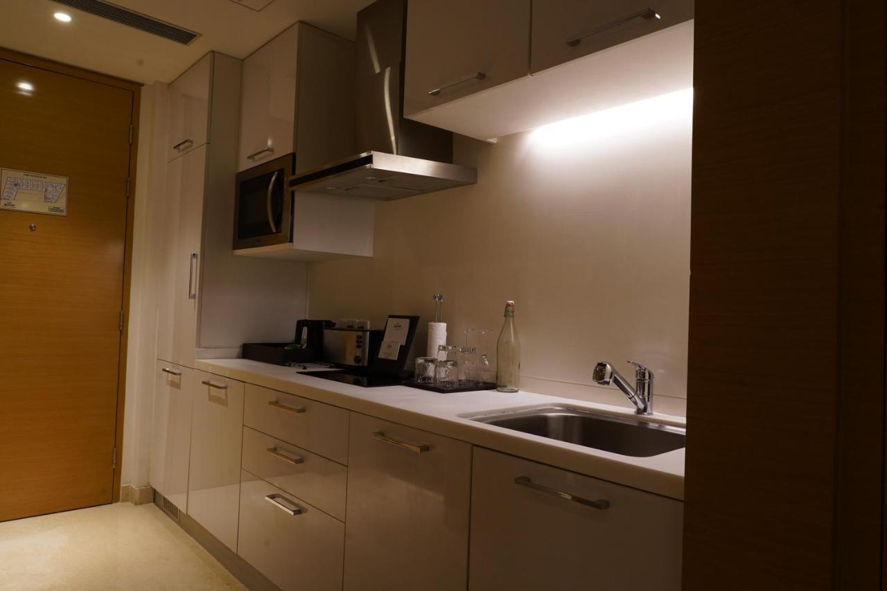 Marriott Executive Apartments Hyderabad Esterno foto