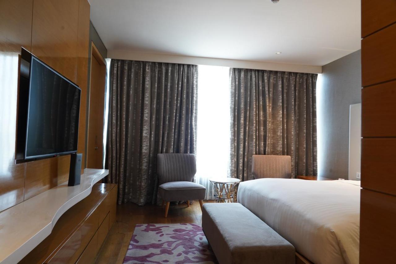 Marriott Executive Apartments Hyderabad Esterno foto