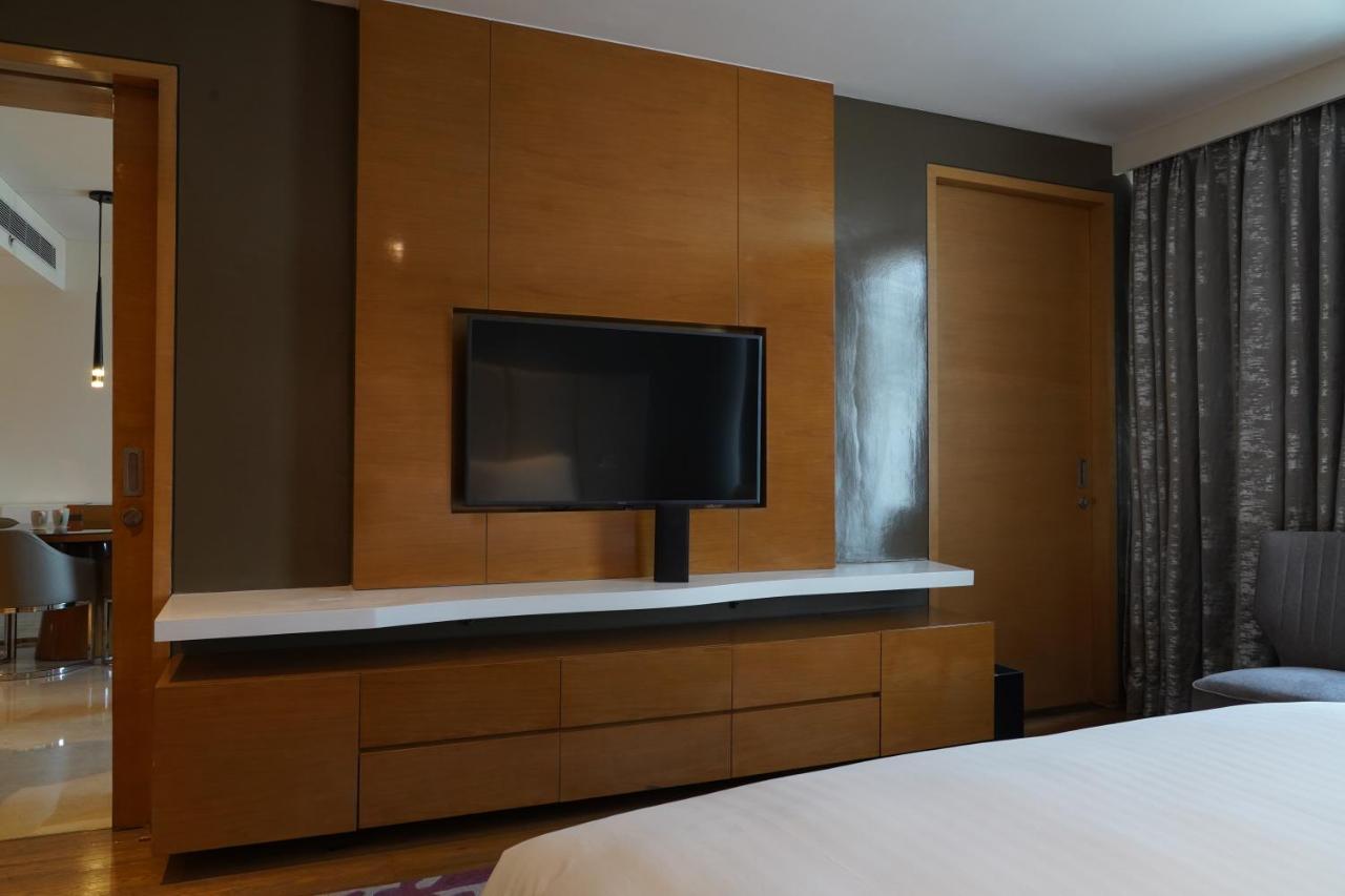 Marriott Executive Apartments Hyderabad Esterno foto
