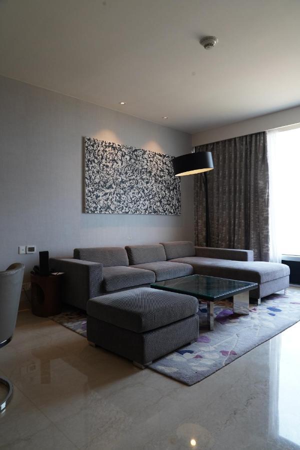 Marriott Executive Apartments Hyderabad Esterno foto