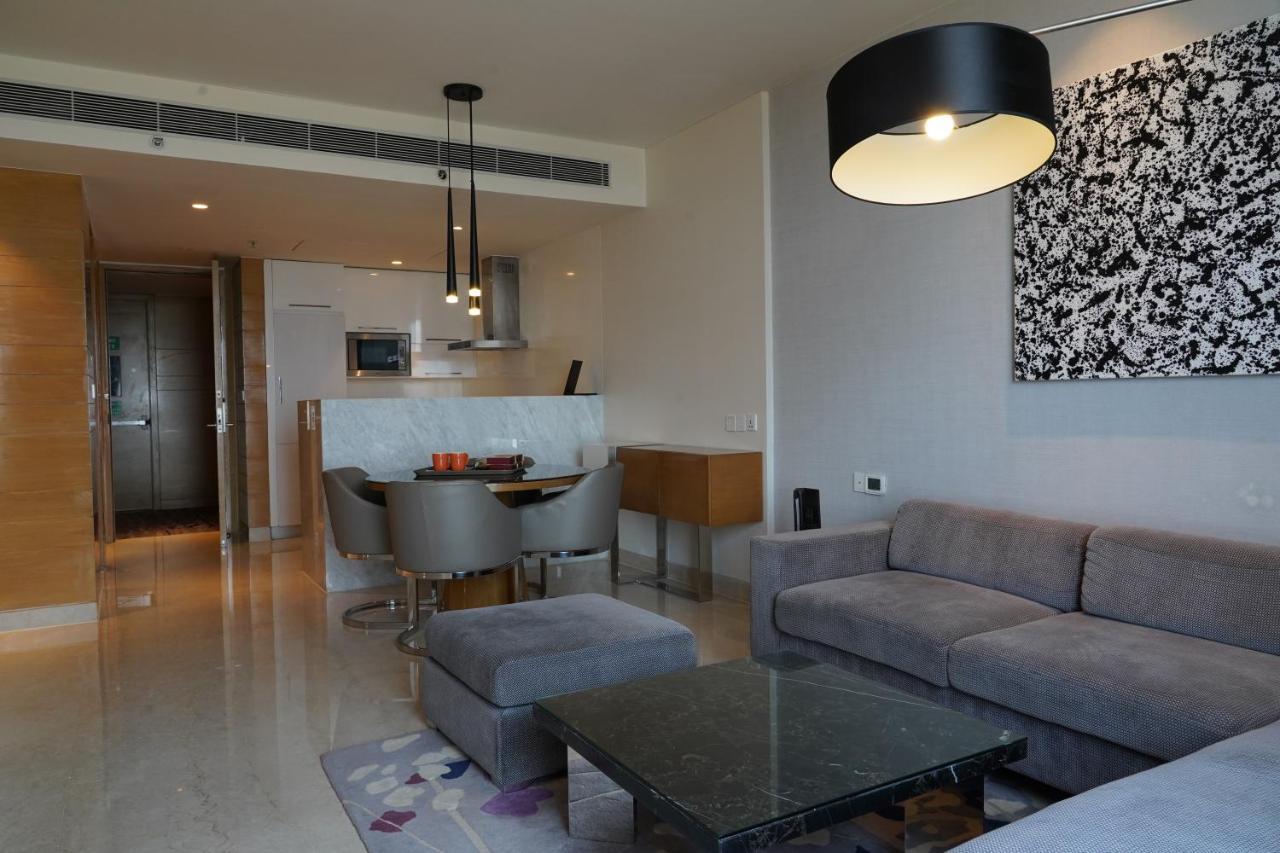Marriott Executive Apartments Hyderabad Esterno foto