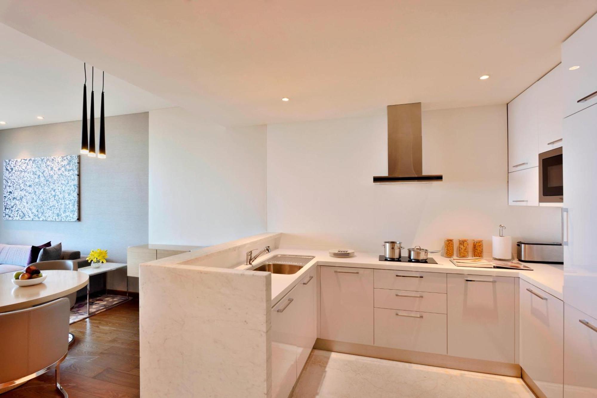 Marriott Executive Apartments Hyderabad Esterno foto