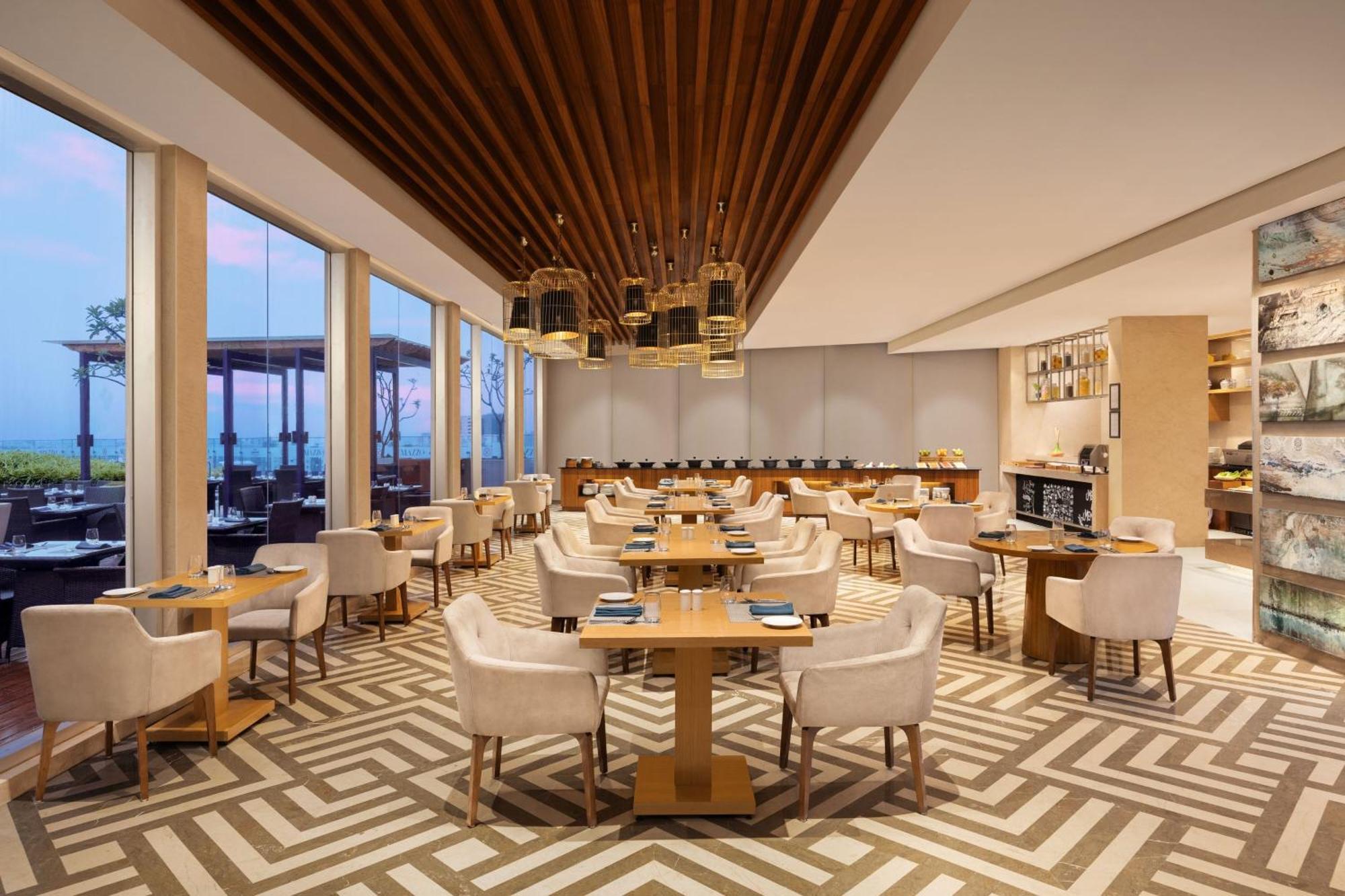 Marriott Executive Apartments Hyderabad Esterno foto