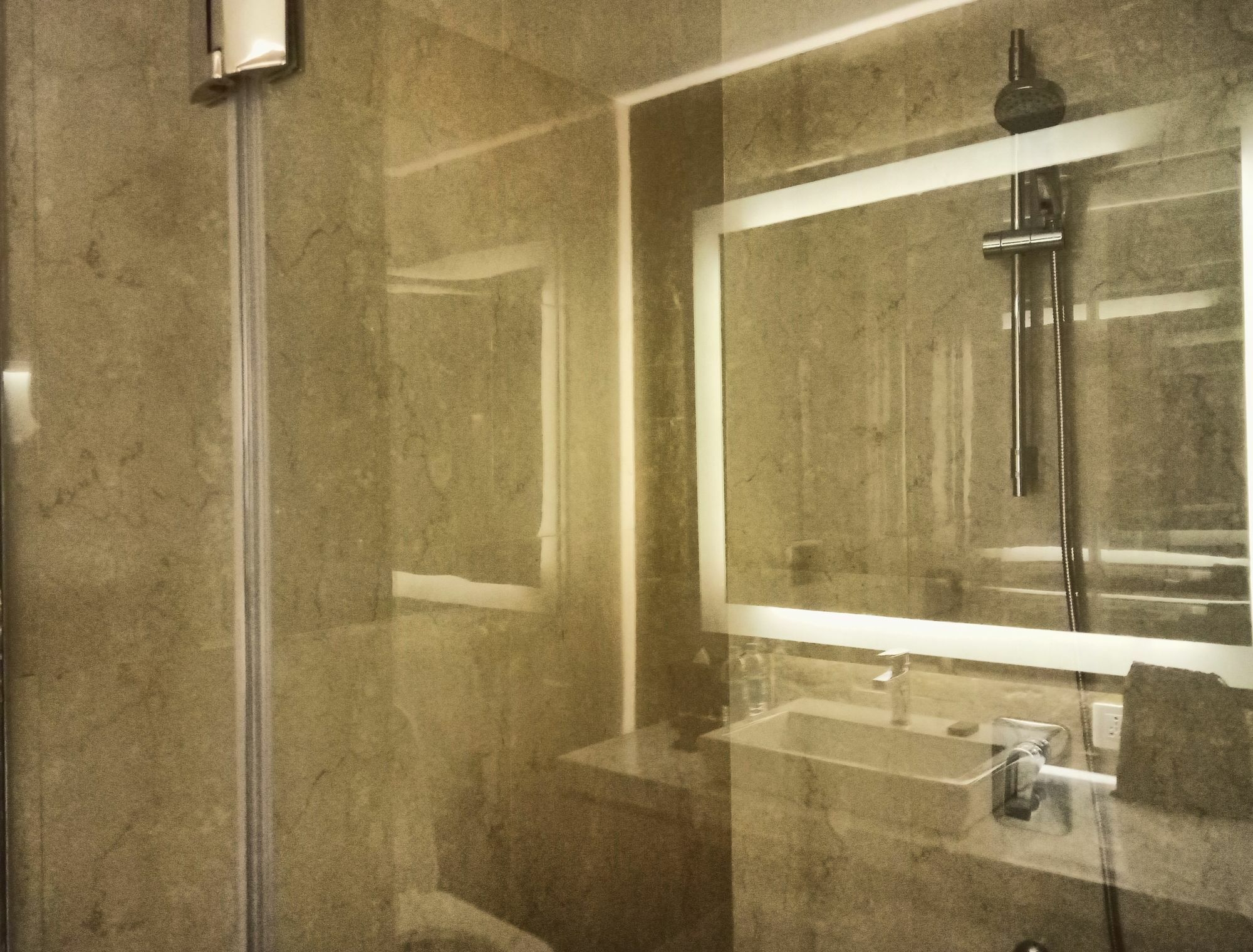 Marriott Executive Apartments Hyderabad Esterno foto
