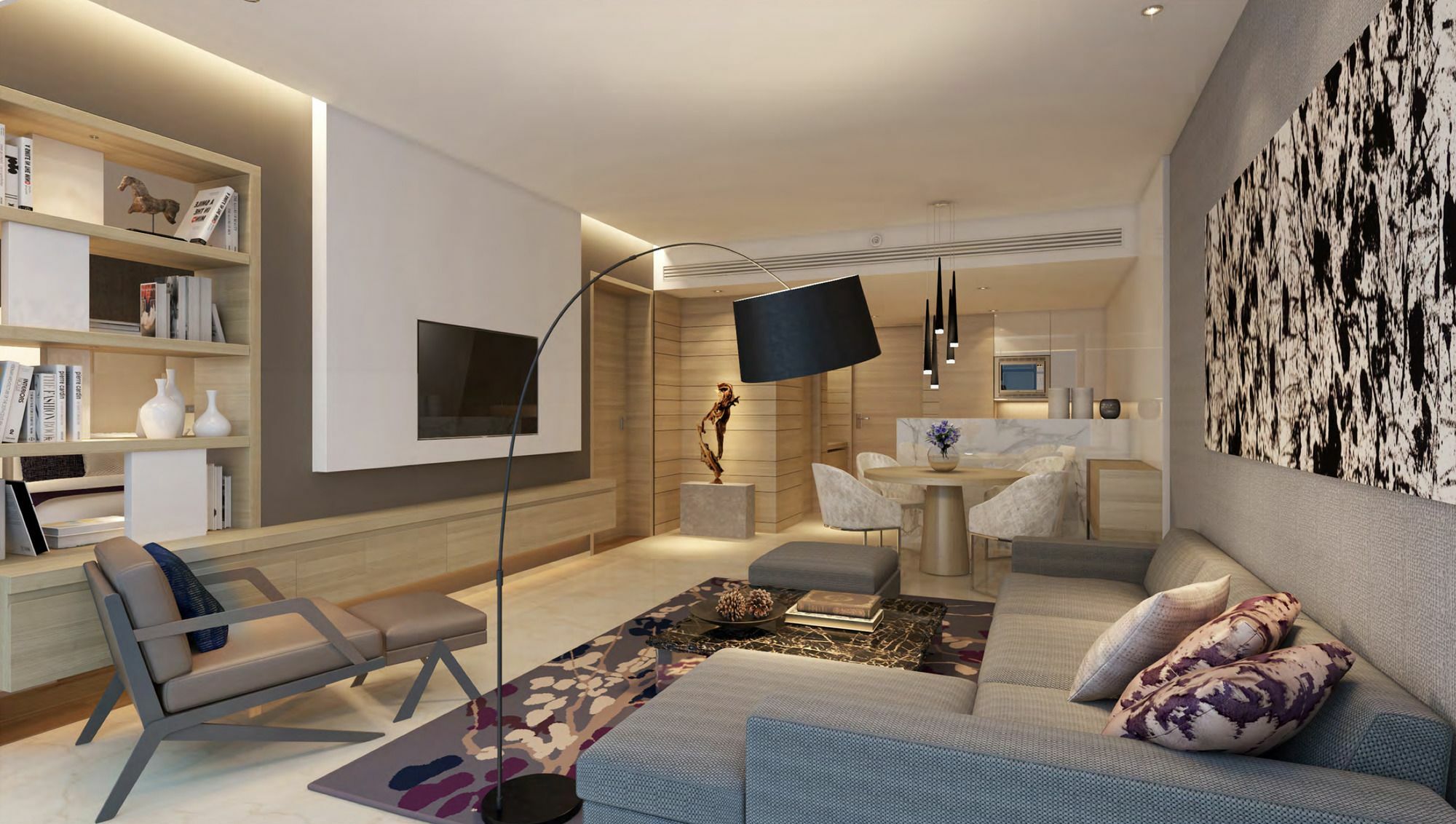 Marriott Executive Apartments Hyderabad Esterno foto