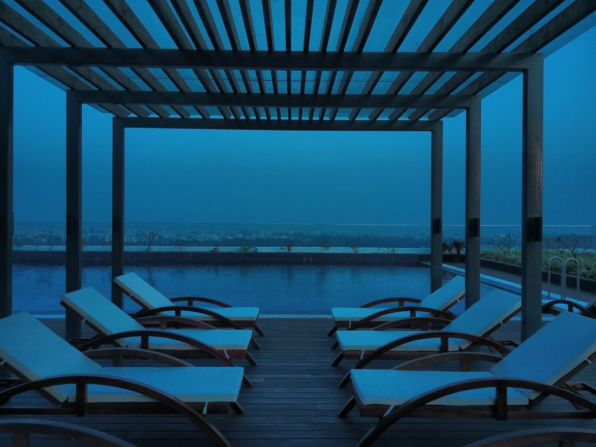 Marriott Executive Apartments Hyderabad Esterno foto