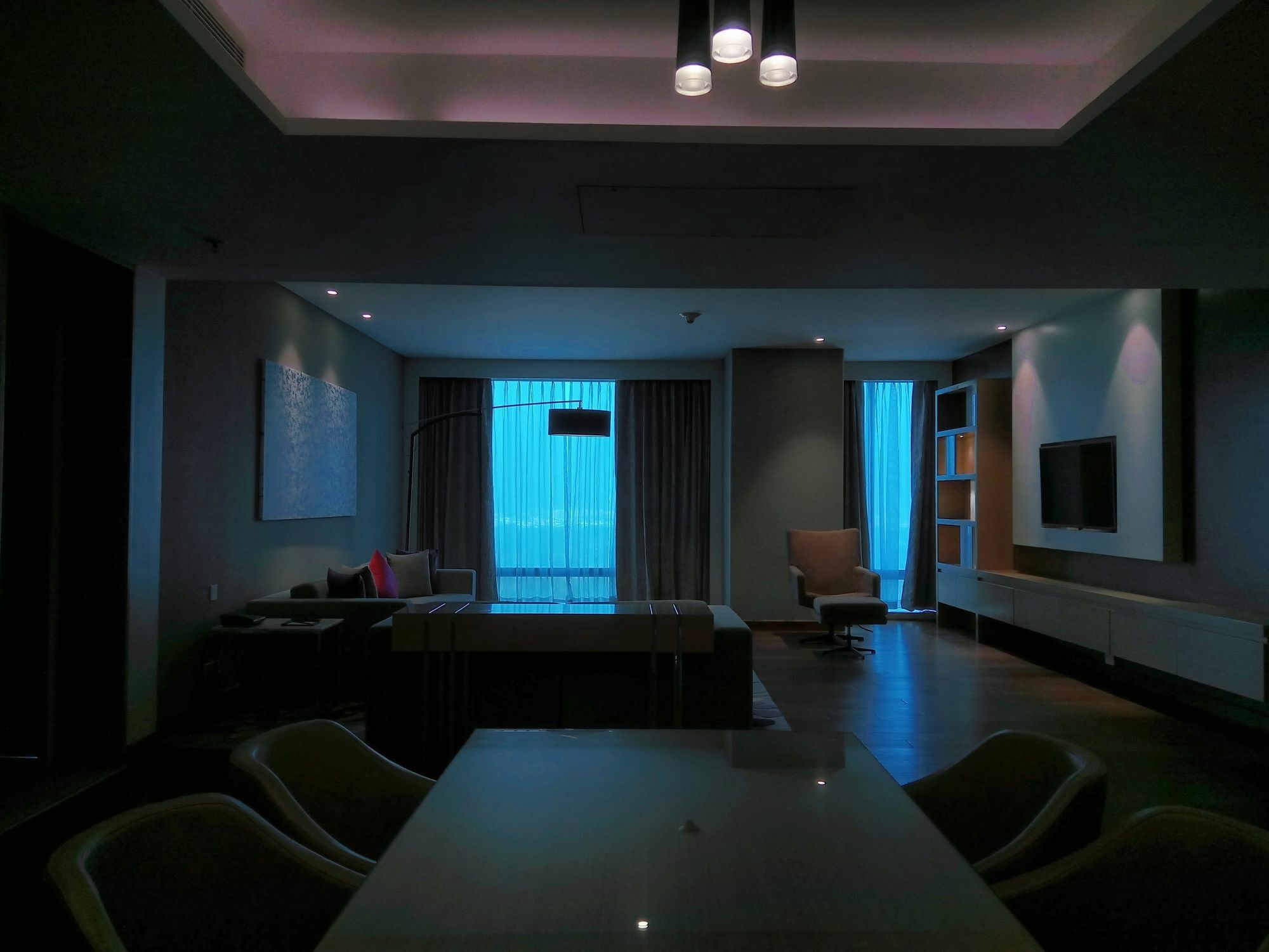 Marriott Executive Apartments Hyderabad Esterno foto
