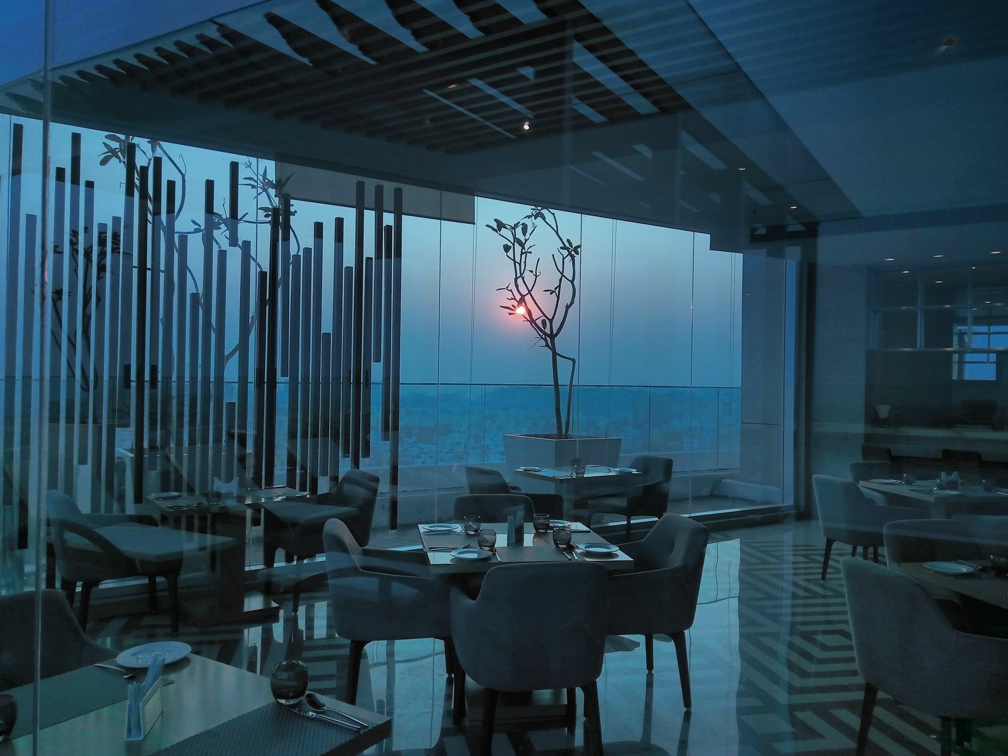 Marriott Executive Apartments Hyderabad Esterno foto