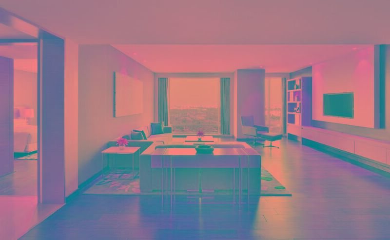 Marriott Executive Apartments Hyderabad Esterno foto