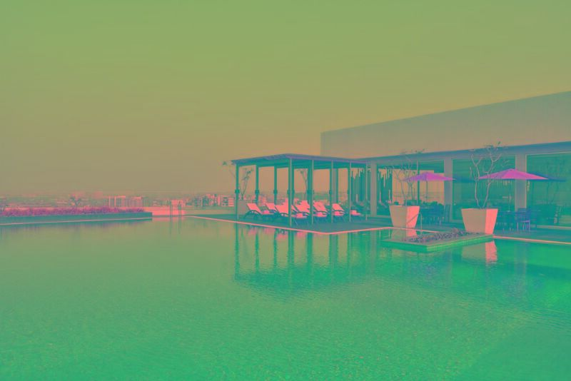 Marriott Executive Apartments Hyderabad Esterno foto